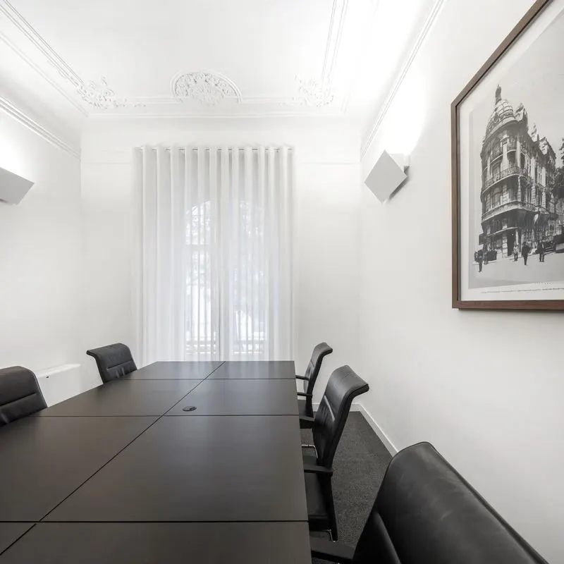 República 23 — Art Nouveau interior, Lisbon office building